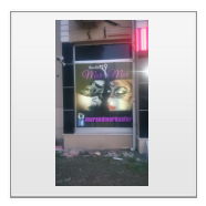 Kuaför Cam Giydirme