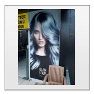 Kuaför Cam Giydirme