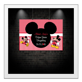 Doğum Günü Afişi