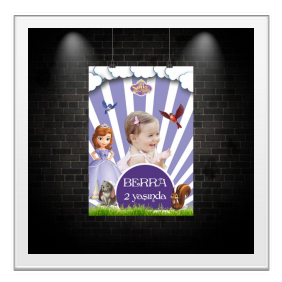 Doğum Günü Afişi