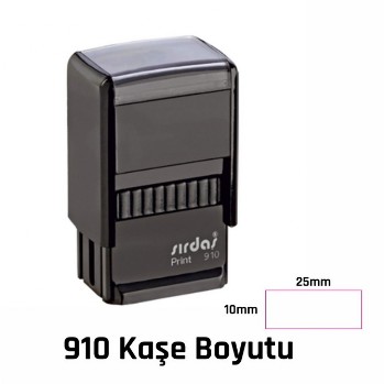 Sırdaş Print 910 Kaşe Boyutu Hakkında