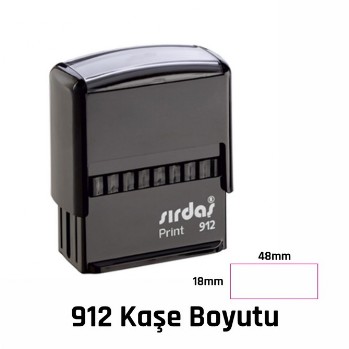 Sırdaş Print 912 Kaşe Boyutu Hakkında