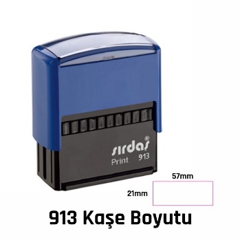Sırdaş Print 913 Kaşe Boyutu Hakkında