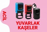 Yuvarlak Kaşeler