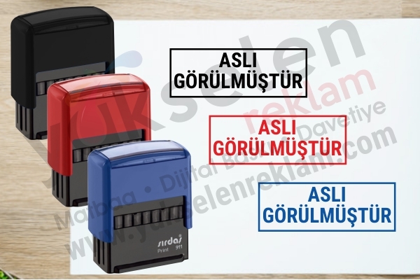 Aslı Görülmüştür Kaşesi