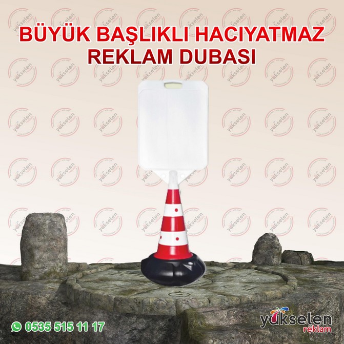 Büyük Başlıklı Hacıyatmaz Reklam Dubası Resmi