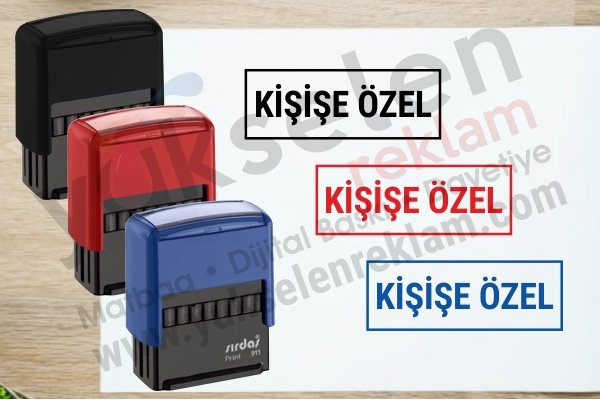 Kişiye Özel Kaşesi
