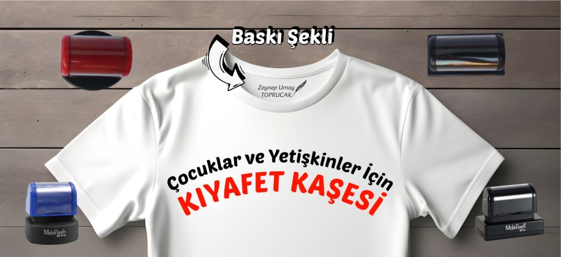 Kıyafet Kaşesi | Elbise Damgası Yaptırma | Giysi Kaşesi Yapımı