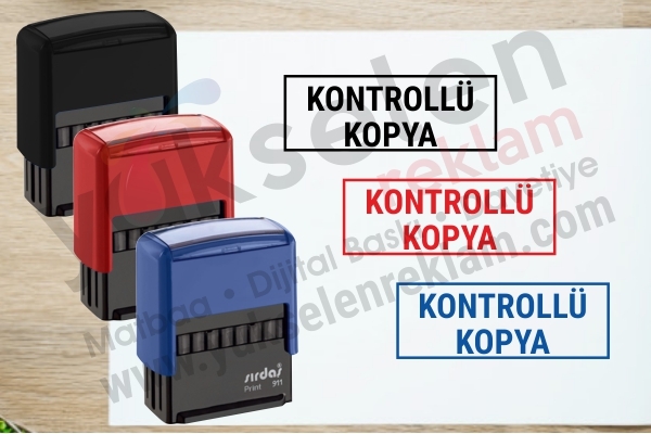 Kontrollü Kopya Kaşesi