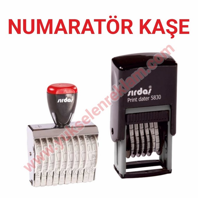 Numaratör Kaşe Hakkında