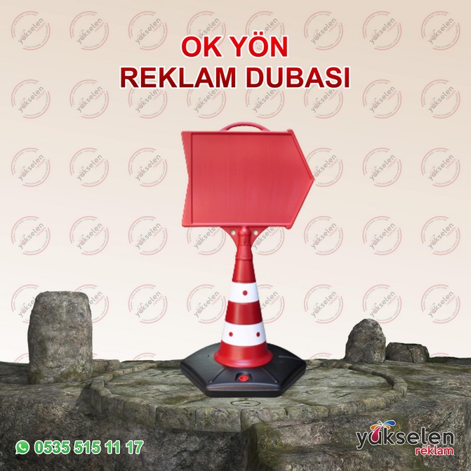 Ok Yön Reklam Dubası Resmi