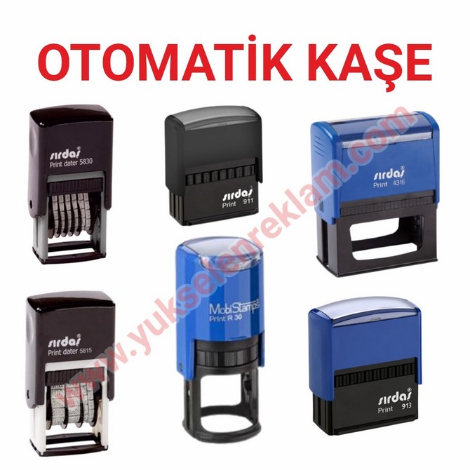 Otomatik Kaşe Hakkında