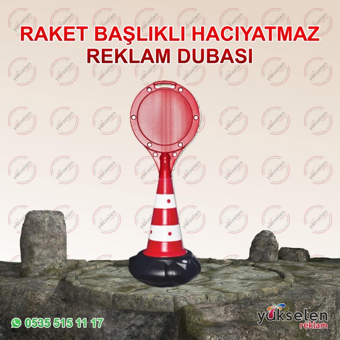Raket Başlıklı Hacıyatmaz Reklam Dubası Resmi