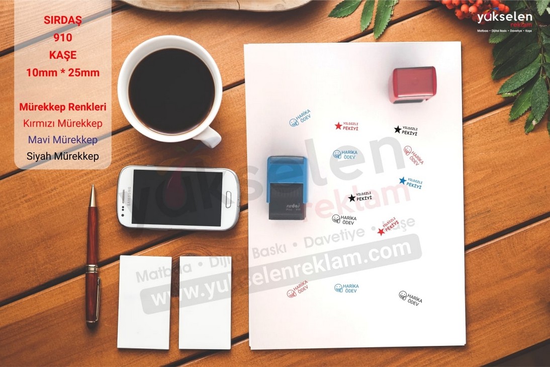 Sırdaş 910 Öğretmen Kaşesi