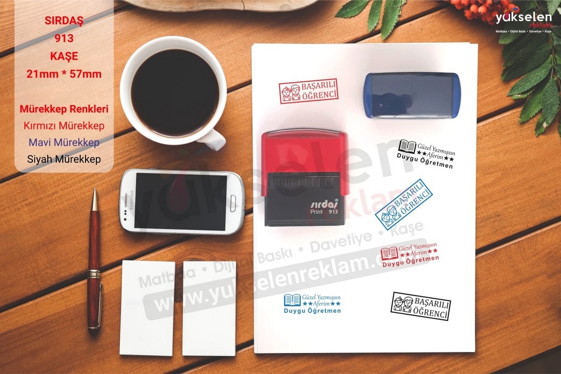 Sırdaş 913 Öğretmen Kaşesi